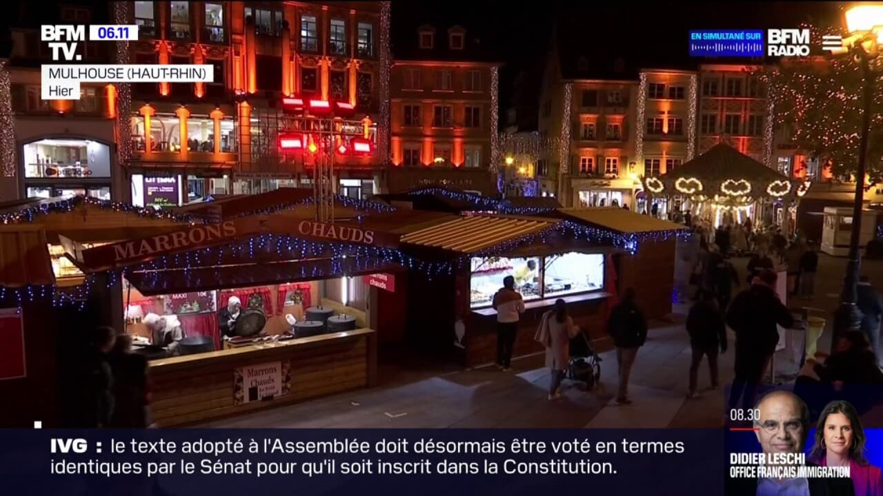 Illuminations, horaires d'ouverture... Le marché de Noël de Mulhouse