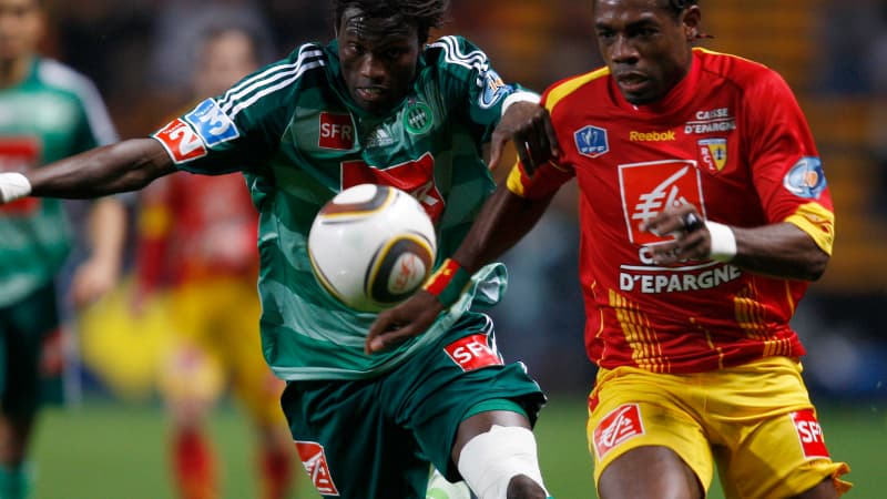 Pape Diakhaté aimerait rester à Saint-Etienne