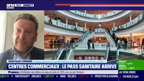 Gontran Thüring, délégué général du Conseil national des centres commerciaux (CNCC), était l'invité ce mardi soir du Grand Journal de l'Eco sur BFM Business.