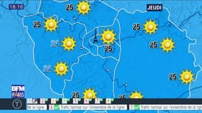 Météo Paris-Ile de France du 23 mai: Un soleil très généreux cet après-midi