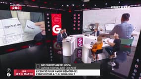 GG, set et match : Licencié pour avoir déménagé, l'employeur a-t-il eu raison ? - 27/04