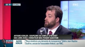 "Tout ce que nous demandons c'est de la transparence et nous regrettons de devoir en arriver là"