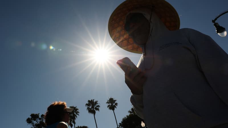 Alerte de chaleur extrême, jusqu'à 44,4°C observés... Les États-Unis enregistrent des records de température en plein mois de mars