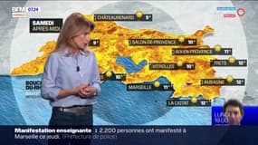 Météo Marseille-Provence du 15 janvier: un samedi froid mais très ensoleillé, un maximum de 11°C cet après-midi à Marseille