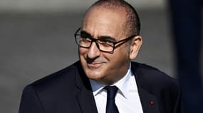 Le préfet de police Laurent Nuñez à Paris, le 14 juillet 2024