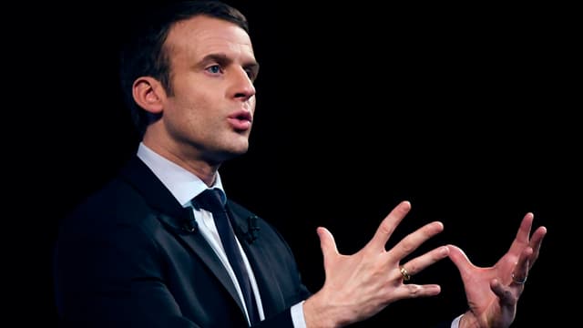 Emmanuel Macron est celui qui s'en tire le mieux parmi les candidats