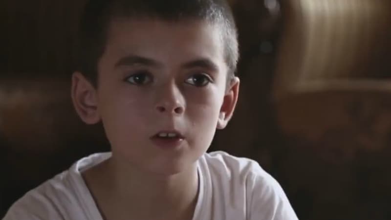 Le garçon filmé par Daesh.
