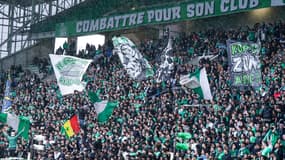 Supporters Saint-Etienne