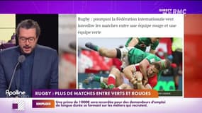 Les histoires de Charles Magnien  : Plus de matches de rugby entre verts et rouges - 08/10
