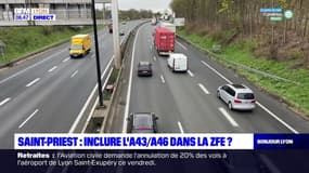 Saint-Priest: inclure l'A43/A46 dans la ZFE?