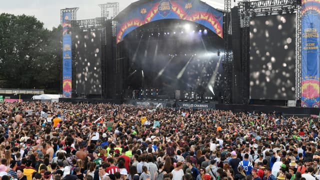 Les Vieilles Charrues
