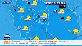 Météo Paris Île-de-France du 15 juillet: Des températures en hausse