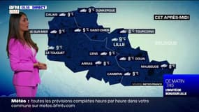 Météo Grand Lille: un temps couvert ce vendredi dans la région lilloise, 9°C prévus cet après-midi