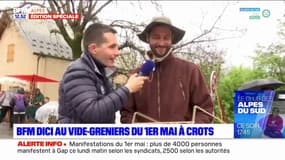 Crots: les visiteurs chinent au vide-greniers