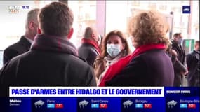 Covid-19: passe d'armes entre Hidalgo et le gouvernement après les critiques de la maire de Paris