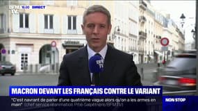 Emmanuel Macron s'exprimera devant les Français ce soir à 20 heures