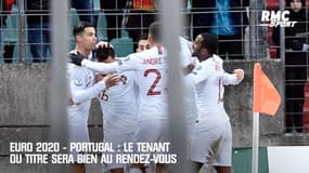 Euro 2020 : le Portugal qualifié, le tenant du titre défendra son trophée