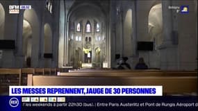 "On ne va pas compter et mettre les gens dehors": la jauge dans les églises parisiennes sera-t-elle respectée?