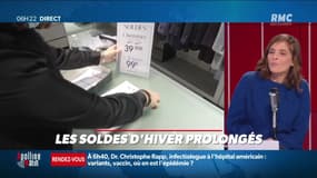 « Allô Marie ? » : Les soldes d'hiver prolongés - 15/02