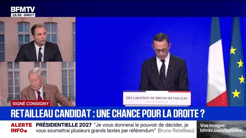 SIGNÉ CONSIGNY - Présidentielle : trop de candidats à droite ?  - 12/02