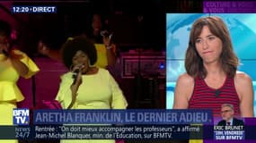 Aretha Franklin, le dernier adieu