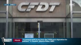 Intrusion au siège de la CFDT: Laurent Berger annonce que le syndicat "va déposer plainte"