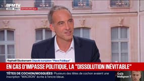 Futur Premier ministre: Raphaël Glucksmann estime qu'un accord doit être trouvé mais "sans le RN, ni LFI"
