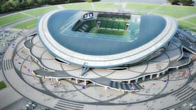 Le futur stade de Kazan