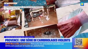 Provence: deux hommes suspectés d'une série de cambriolages violents placés en garde à vue 