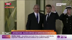 Emmanuel Macron répond aux accusations de Benjamin Netanyahu sur l'inaction de Paris contre l'antisémitisme