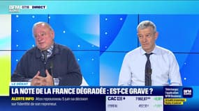 Nicolas Doze face à Jean-Marc Daniel : La note de la France dégradée, est-ce grave ? - 03/06