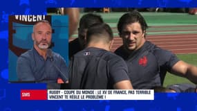 France-Etats-Unis : "ce match est fondateur", seul contre tous Charvet défend la prestation des Bleus