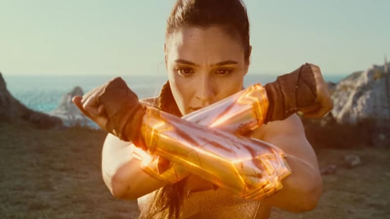 Gal Gadot dans le rôle de Wonder Woman