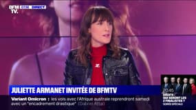 "C'est un album très passionnel dans le contenu et dans la manière dont il a été fabriqué": Juliette Armanet revient sur la création de "Brûler le feu" 