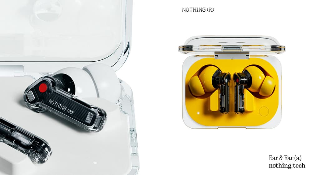 Les nouveaux écouteurs de Nothing Ear et Ear(a) Les nouveaux écouteurs de Nothing Ear et Ear(a)