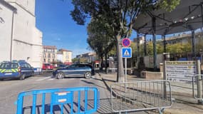 Le centre du village d’Oraison (Alpes-de-Haute-Provence) est interdit d’accès ce dimanche 10 novembre à cause d'un colis suspect.