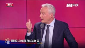 Bruno Le Maire sur son futur : "Pour le moment, on va essayer de gagner les élections."