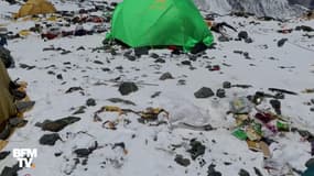 Les alpinistes, pas franchement écolos... Leurs déchets s’accumulent sur l’Everest