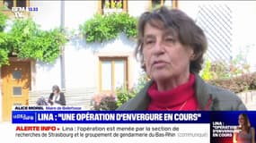 Disparition de Lina: "On n'est pas habitué à voir un tel rassemblement, ça crée un certain émoi", témoigne la maire de Bellefosse où des investigations sont menées