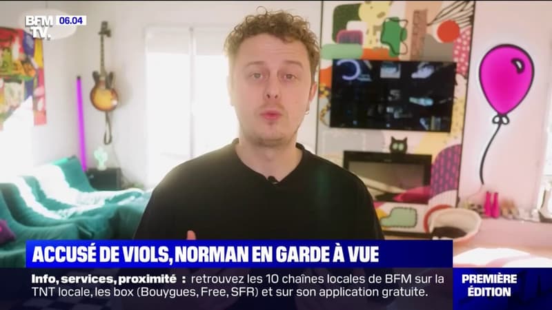 Norman en garde à vue: de quoi est accusé le youtubeur?