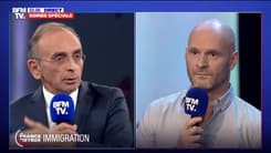 Immigration: Éric Zemmour veut supprimer "l'aide médicale d'État" et "le droit du sol"