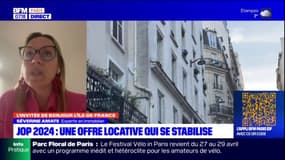 "Deux fois plus de Parisiens ont réservé leurs vacances sur les 12 jours" des JO, d'après Séverine Amate