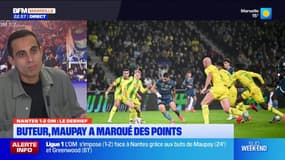 Nantes-OM: Maupay doit-il encore "donner un peu plus"?