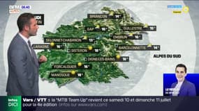 Météo DICI : un ciel dégagé ce matin, mais des nuages et des risques d'averses dans l'après-midi