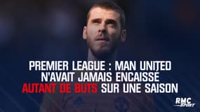 Premier League : Manchester United n'avait jamais encaissé autant de buts sur une saison