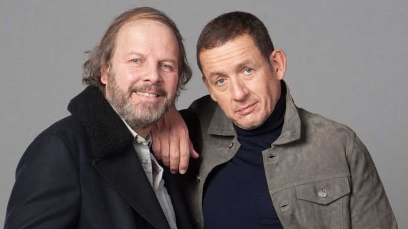 Philippe Katerine et Dany Boon