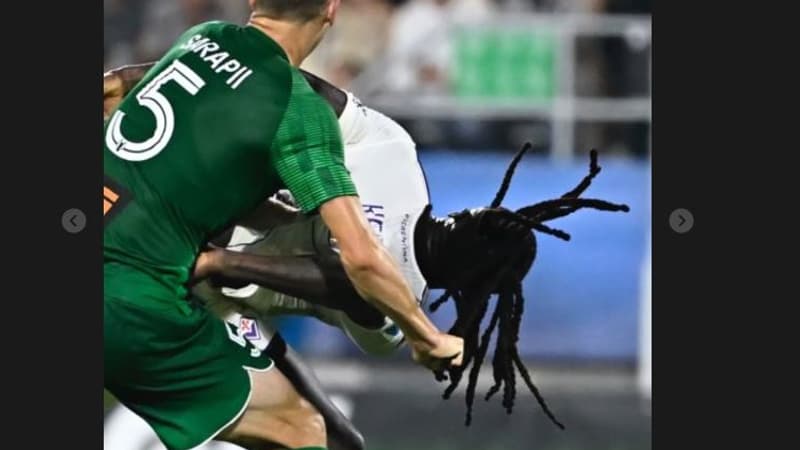 Serie A: exclu jeudi avec la Fiorentina pour un coup de coude, Moise Kean justifie son geste