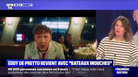 Trois ans après son premier album, Eddy De Pretto revient avec son nouveau single "Bateaux-Mouches"