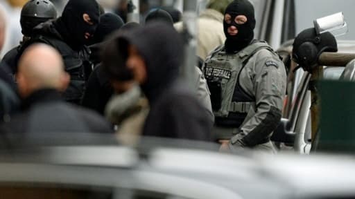 Menaces d'attentat à Bruxelles au Nouvel An: six nouvelles personnes interpellées et entendues - Jeudi 31 décembre 2015 - Photo d'illustration