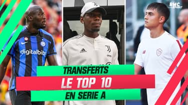 Mercato : Les 10 plus gros transferts en Serie A au 11 août